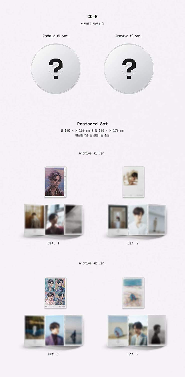 Dreamus Suho EXO - 1st Mini Album Self-Portrait (Random ver.)