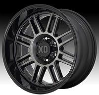 XD Wheels XD850 Cage Gloss Black Machine w/GreyTint Wheels 20 In 20x9 +00 XD85029080400
