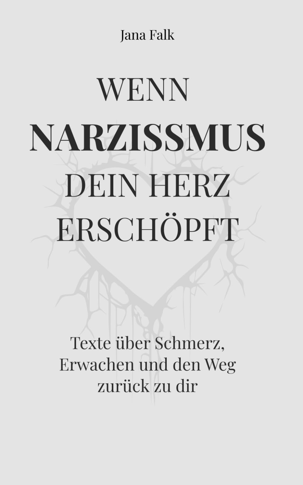 Wenn Narzissmus dein Herz erschöpft: Texte über Schmerz, Erwachen und den Weg zurück zu dir