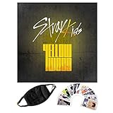 Stray Kids - Clé 2 : Yellow Wood [Limited ver.] Photobook + CD-R + QR Photocards + Uint Photocard Set + Sticker + Folded Poster + Yellow Wood Card + Photo + Extra Gift 1,2 (Limited ver)