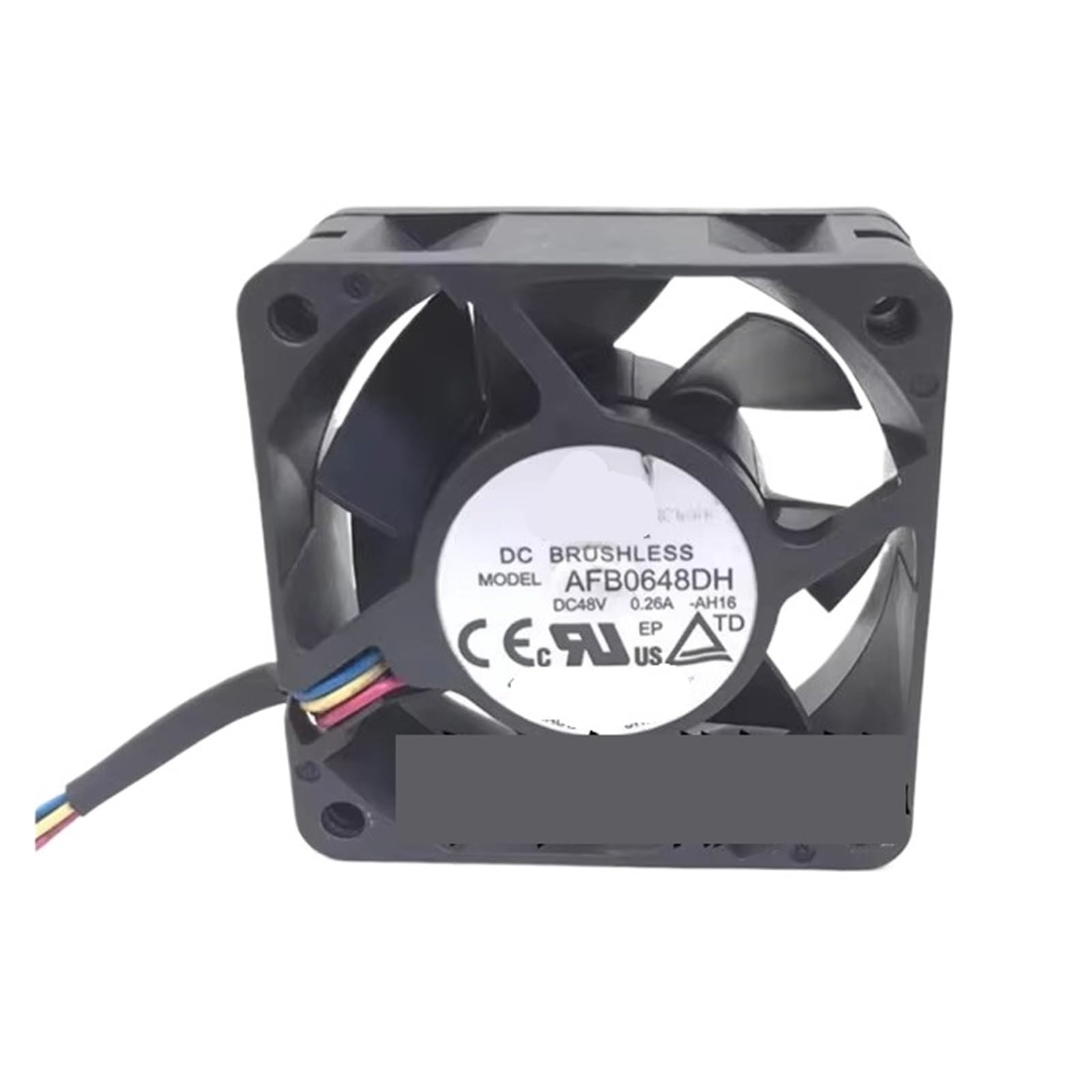 Fcarumiqp One Color Afb0648dh 60 * 25Mm 6Cm 48V 0.26A 4-Wire Cooling Fan