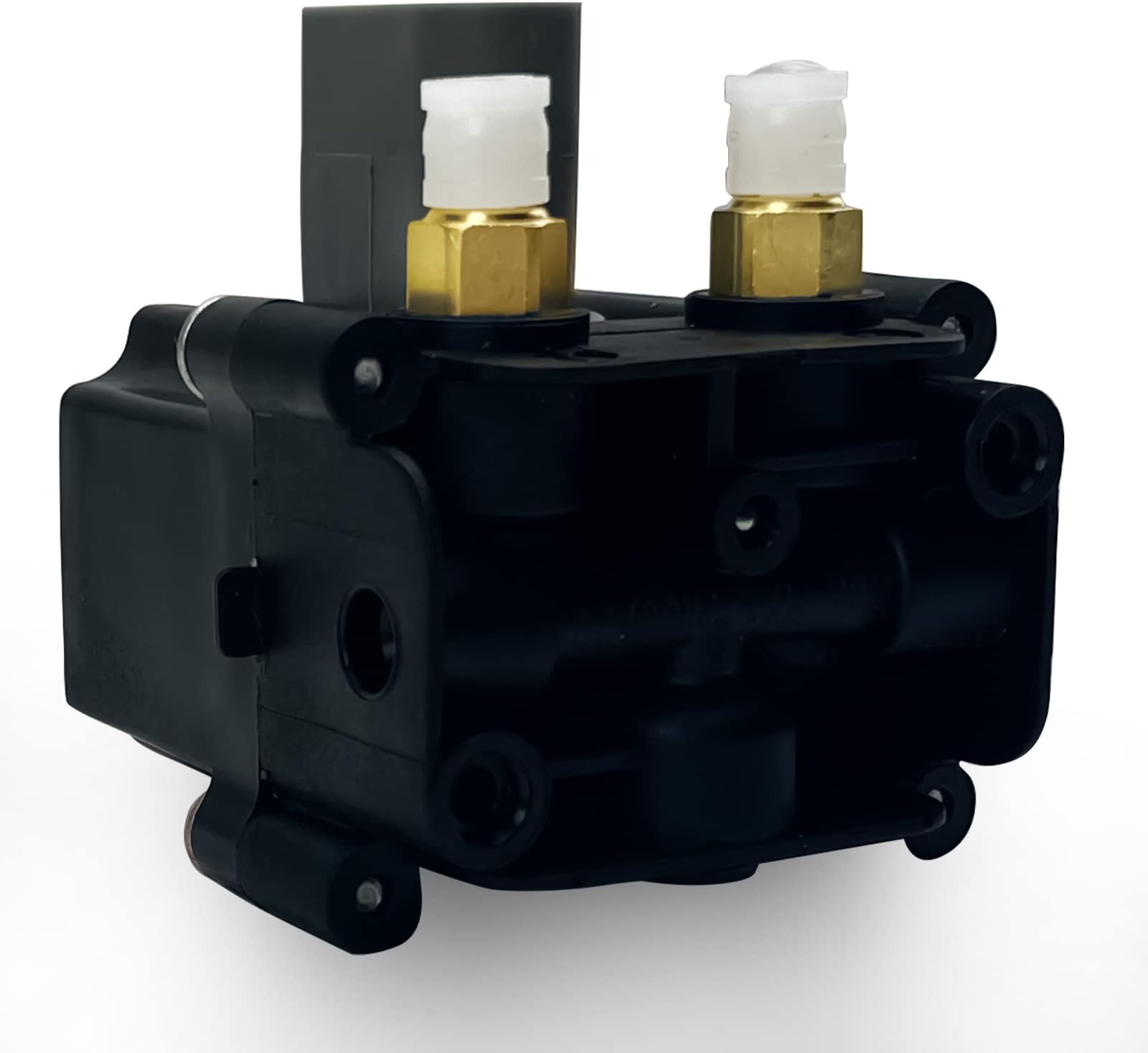 Vigor Air Suspension Valve Block Compatible with BMW X5 E70, X6 E71/E72 and 5 Series E61 Touring Wagon Car Compressor, OEM Number 37206789937, 37206799419