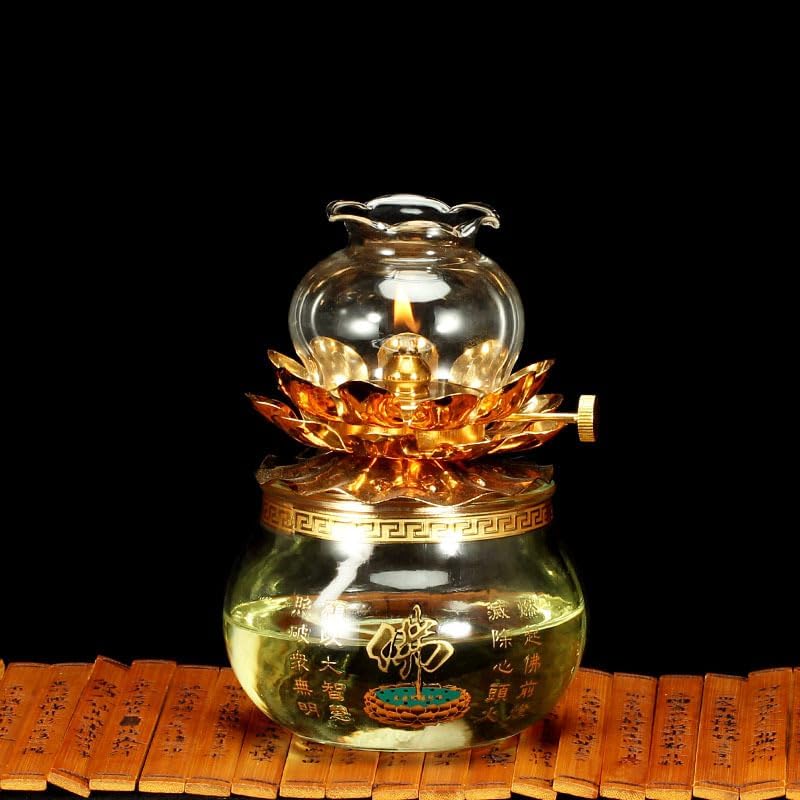 Miniatura 3 de Decoración de escritorio para mascota, utensilios budistas, suministros religiosos de oración de sacrificio, 72 unidades