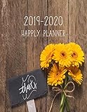 2019-2020 Happy Planner: 2 year calendar 2019-2020|24 Months Calendar, Monthly Schedule Organizer| Two year planner| Weekly Monthly Planner