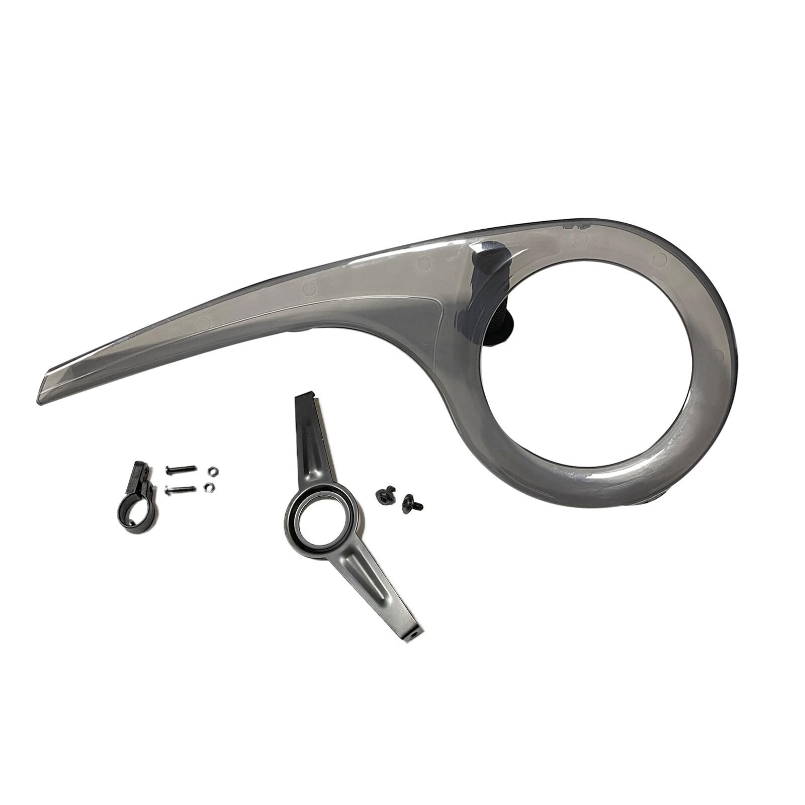 lopituwe Tough Bike Chain Protector Built To Withstand Any Terrain Bike Accessories ABS Mountain Bike Bicycle, type+5