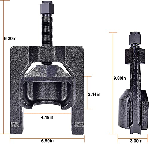 Aain® A034 Heavy Duty U-Joint Puller Tool For Use On Class 7-8 Trucks, Made In Taiwan #TOP3