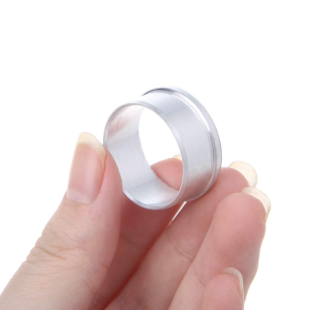 Q-XIAOKEAI,Bicycle Bottom Bracket Adapter 24mm to 22mm Adjustable Shaft Conversion Sleeve