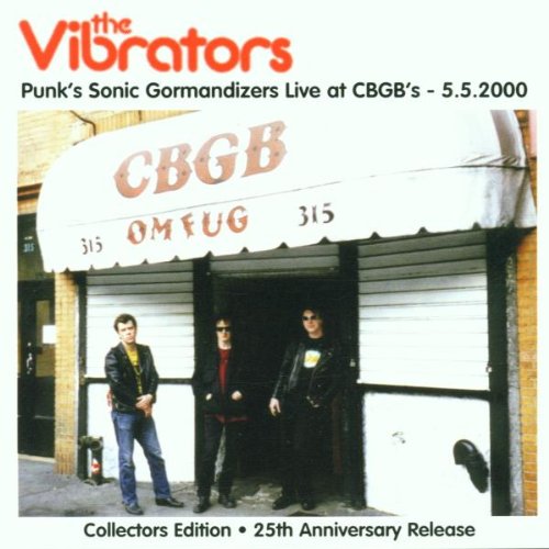 Live at CBGB [Audio CD] Vibradores