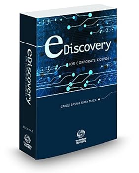 Paperback eDiscovery for Corporate Counsel, 2014-2015 ed. Book