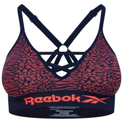 Reebok Women's Seamless Bra with Removable Padding Cover