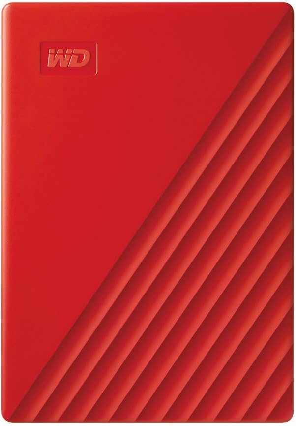 WD My Passport 2TB Portable External Hard Drive