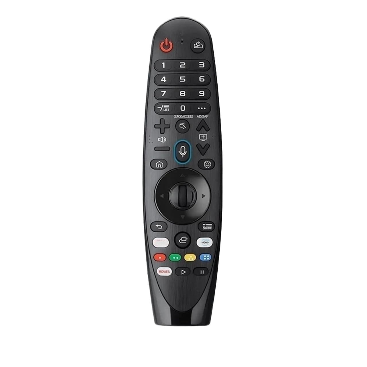 1PC MR-20GA głos magiczny pilot do telewizora AN-MR18BA AN-MR19BA AN-MR600 AN-MR650A MR21GA dla inteligentnych(With Pointer Voice)