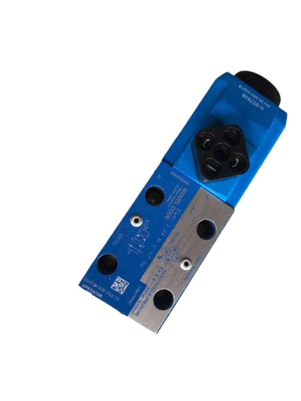 Iznidugk One Color Electromagnetic Valve Dg4v-3-2A-M-U-H7-60 1Pcs