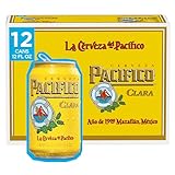 Pacifico Clara Beer, 12 pk, 12 oz cans, 4.4% ABV