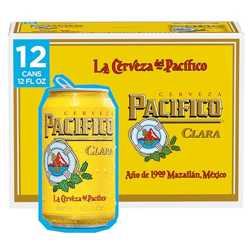 Pacifico Clara Beer, 12 pk, 12 oz cans, 4.4% ABV