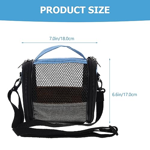 Image of VILLCASE Travel Backpack Bird Travel Carrier, Rat Breathable Bird Carrier cage Parrot Carrier for Hiking, Airline Bunny Carrier Approved Guinea Pig Carrier Hiking Backpack