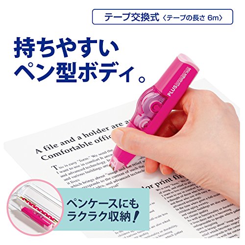 PLUS Whiper MR - Whiper Mini Roller Correction Tape