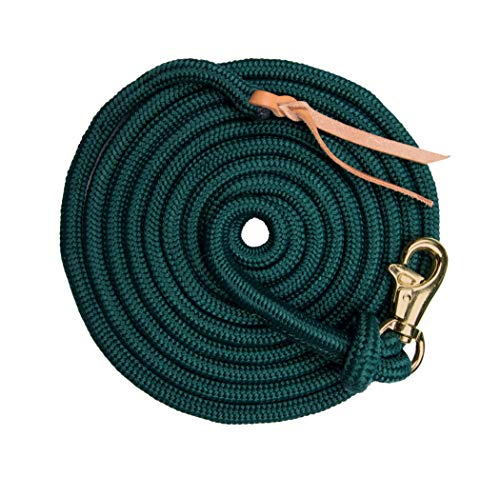 Kensington Ballistic Nylon Clinician Training Lead - 15" Ft Training Lead - Tear-Resistant, With Metal Hardware To Keep Lead Fastened - Heavy Duty Braided Lead With Quick Swivel Snap - Hunter #TOP2