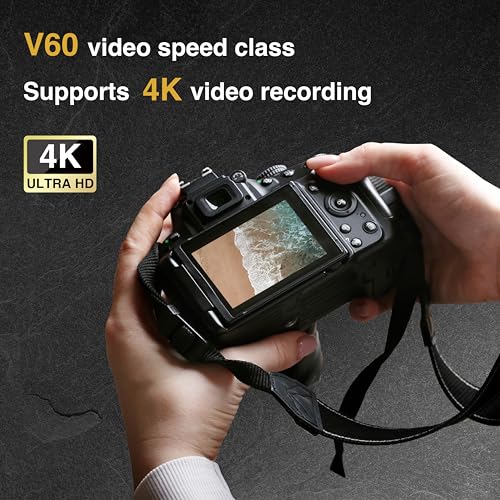 Image of SUNEAST Ultimate Pro 1TB SDXC UHS-II Memory Card - Up to 280MB /s, 150MB /s Write, V60, C10, U3, High Speed SD Card for 4K UHD 60fps Video, DSLR and Camera