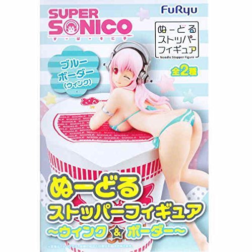Amazon.co.jp | すーぱーそに子 ぬーどるストッパーフィギュア 
