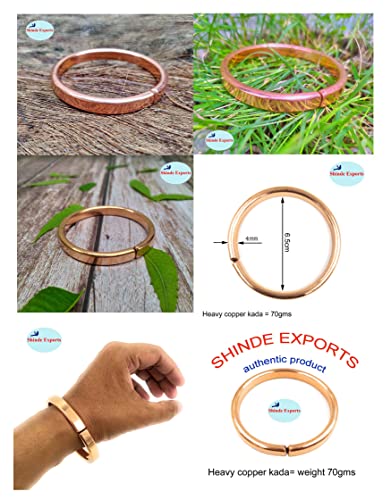 pure copper bracelets for men and women2