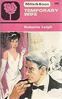 Temporary Wife 0263735079 Book Cover