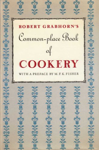 Commonplace Book of Cookery