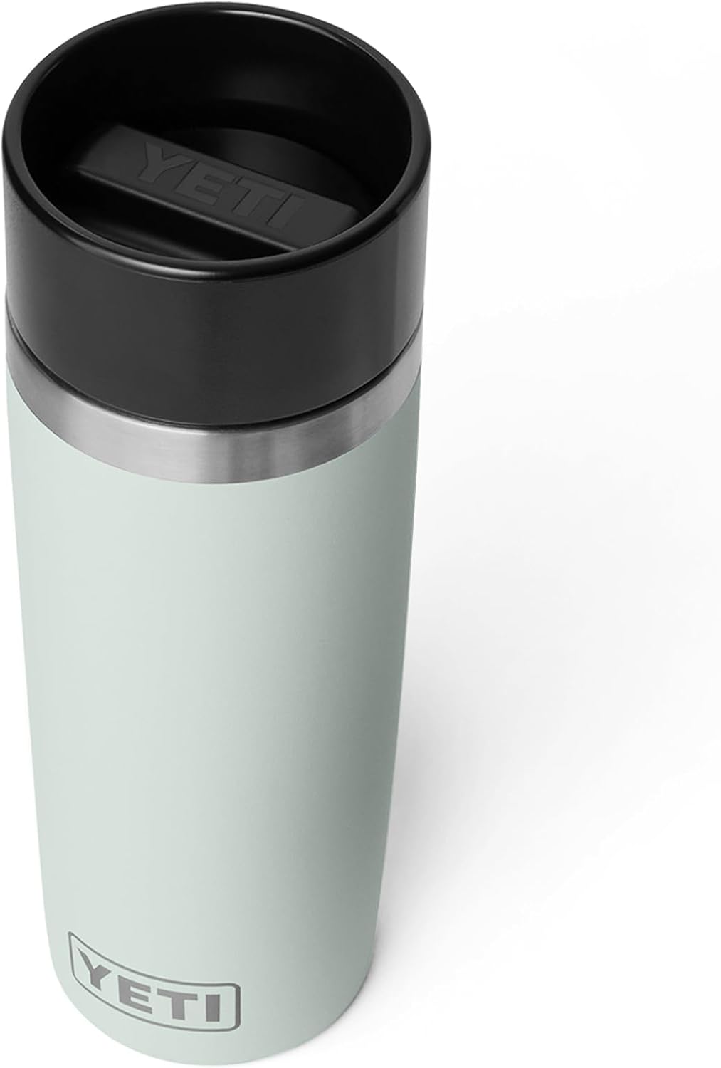 YETI Rambler 16 oz Travel Bottle, Stainless Steel, Vacuum Insulated with Leakproof Commuter Cap, Ridgeline