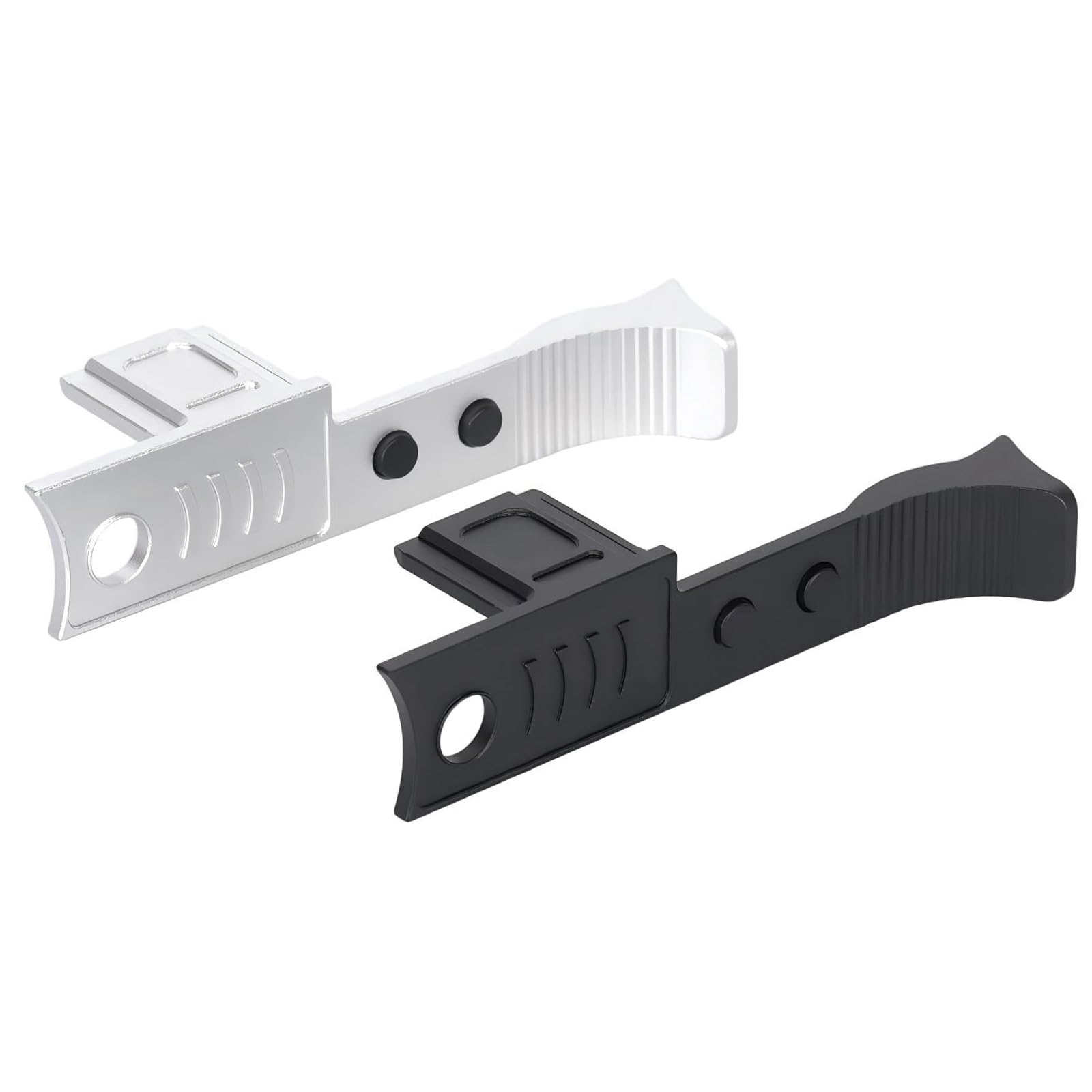 Griffe de pouce en métal pour Leica Q3 Q2, poignée de pouce en alliage d'aluminium avec protection de griffe, repose-pouce, support de support pour appareil photo Leica Q2 Q3 (noir)