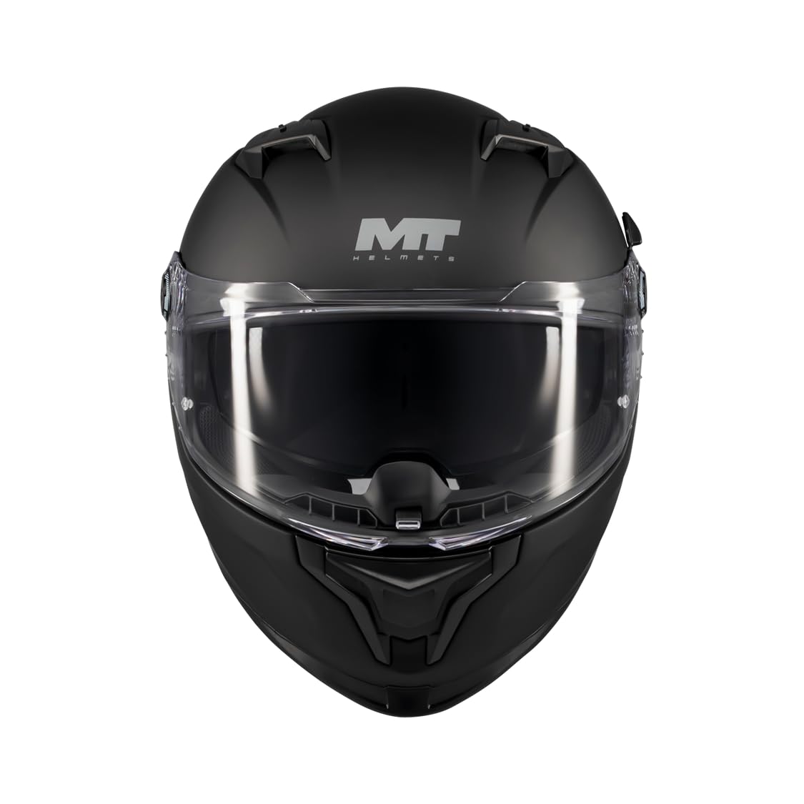 MT Helmets Braker SV, Casco Moto Integral Deportivo, Visor Solar Retráctil, Pantalla de Extracción Rápida Patentada, Spoiler Aerodinámico y Preparado Intercomunicador UCS, Homologado ECE 22.06 & DOT