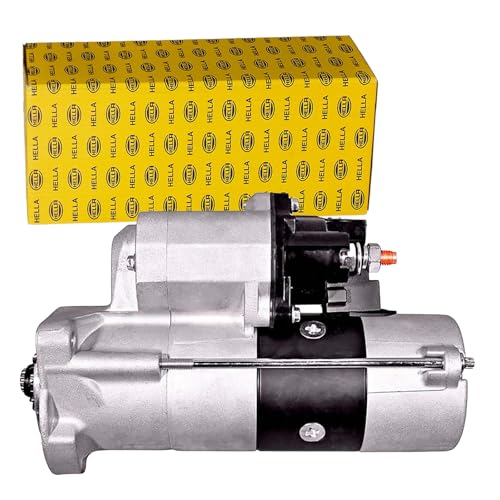 Démarreur HELLA 12V 2.7kW pour Range Rover L405 et SUV Land Rover