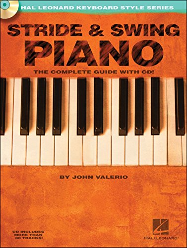  Stride & Swing Piano [Lingua inglese]