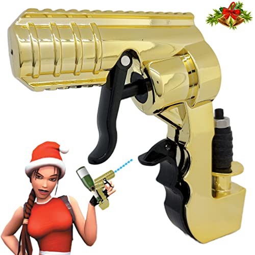 4TH Generation Champagne Gun, Bubbly liquid shooter, Soft Drink shot gun, Fun beer gun shooter, Beer squirting gun, Champagne shooter, Alcohol accessories, Beer shot gun for party/festival