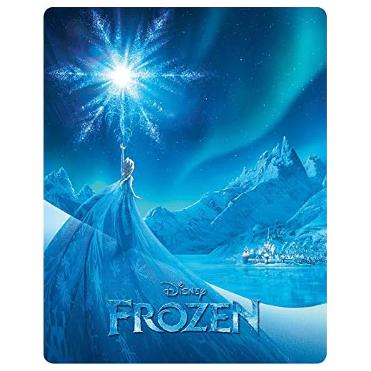 Frozen (Limited Edition Steelbook) [4k Ultra HD + Blu-ray + Digital HD]