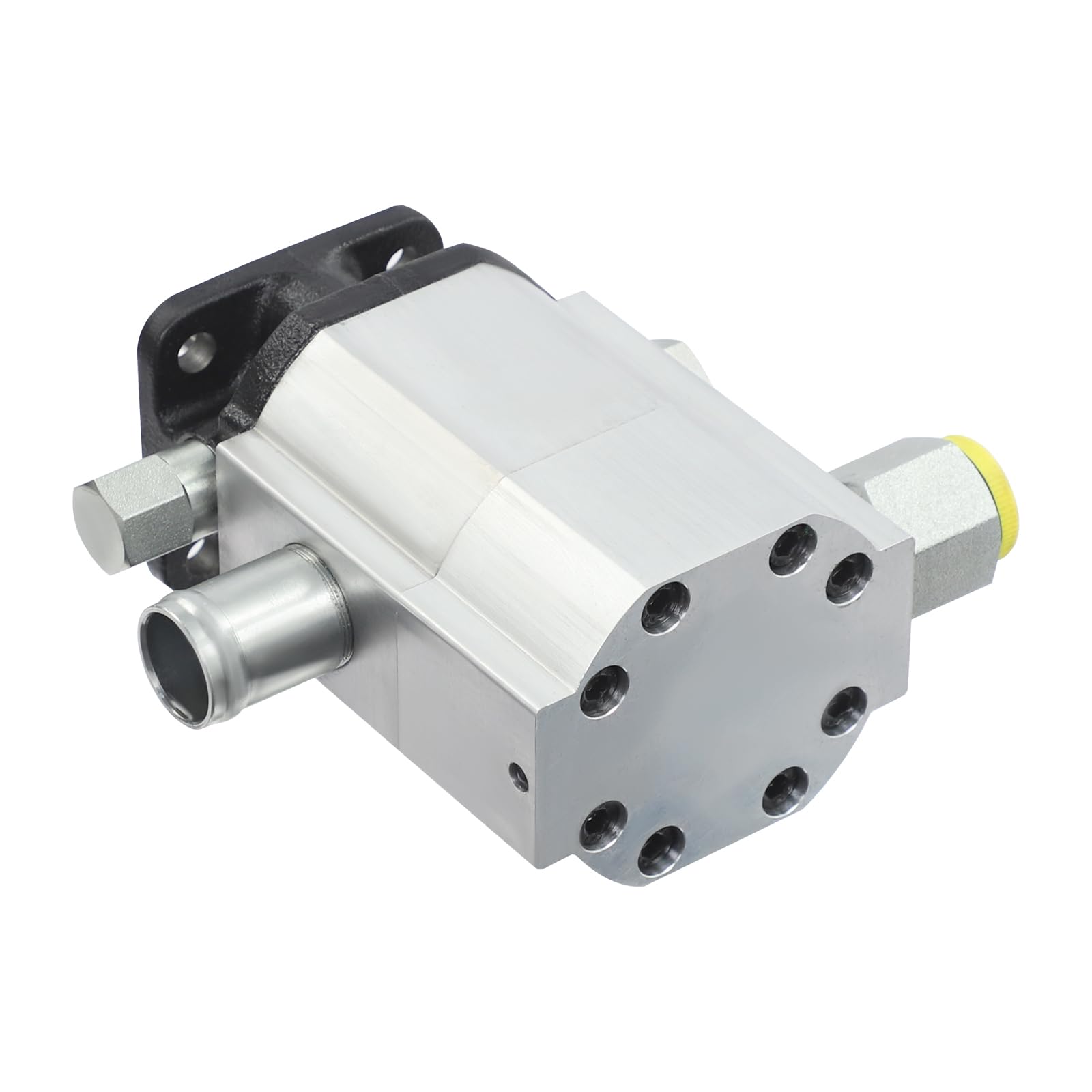 Pompa idraulica spaccalegna 13GPM 3000PSI motore idraulico spaccalegna pompa per taglio legno 3600RPM può essere utilizzato con macchine pressatrici, spaccalegna e dispositivi di serraggio per