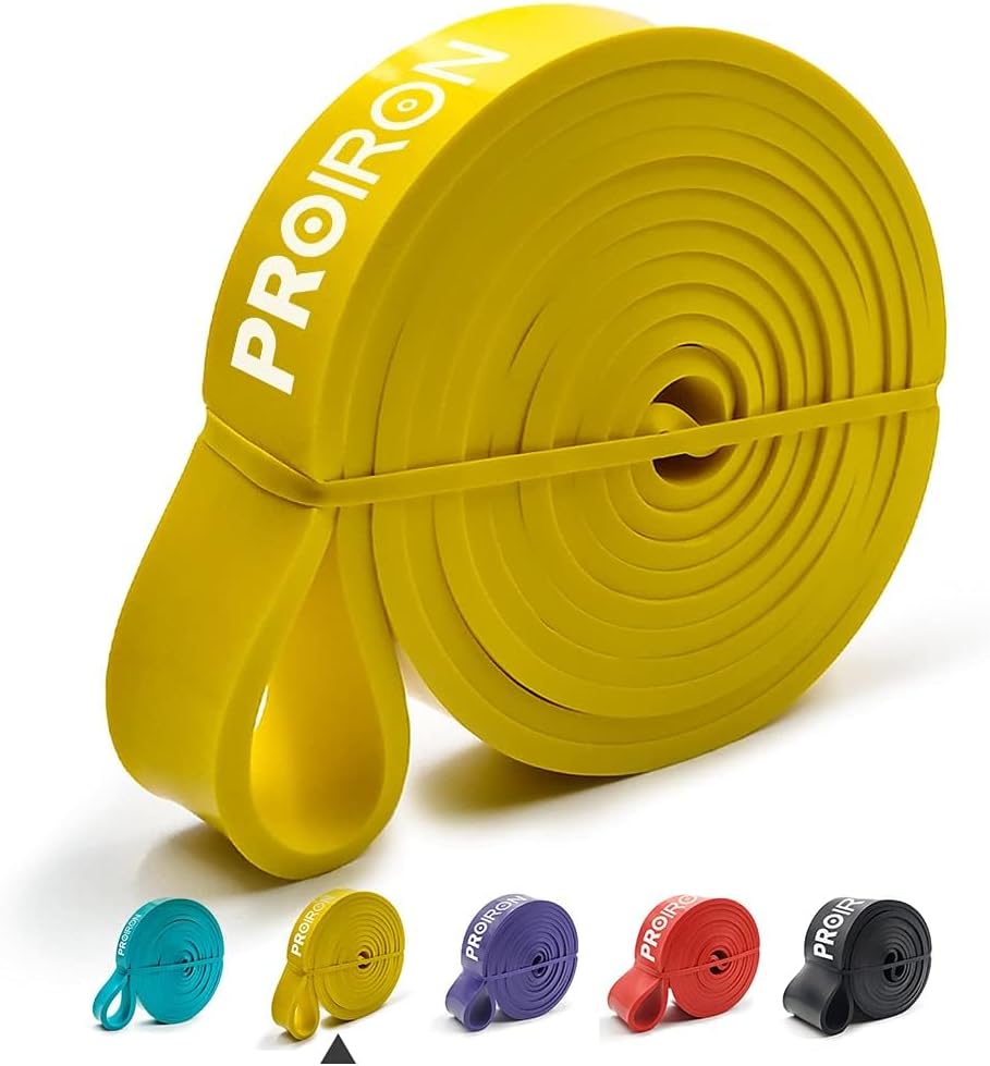 PROIRON Resistance Bands & Pull Up Bands - Heavy Duty Rubber Loop Band for Men & Women Fitness - Muscle Strength Training - Assist Pull Ups & Gym Exercise - 2080mm Long