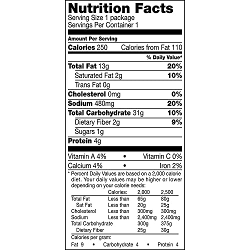 Image of Doritos Flavored Tortilla Chips, Spicy Sweet Chili, 1.75 Ounce (Pack of 64)
