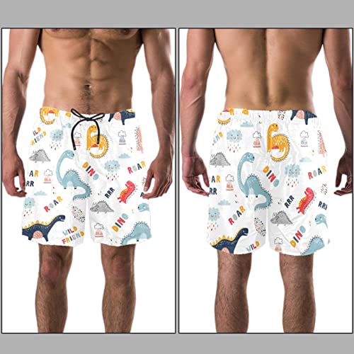 Maillots de bain pour hommes JDEZ contre l'humidité