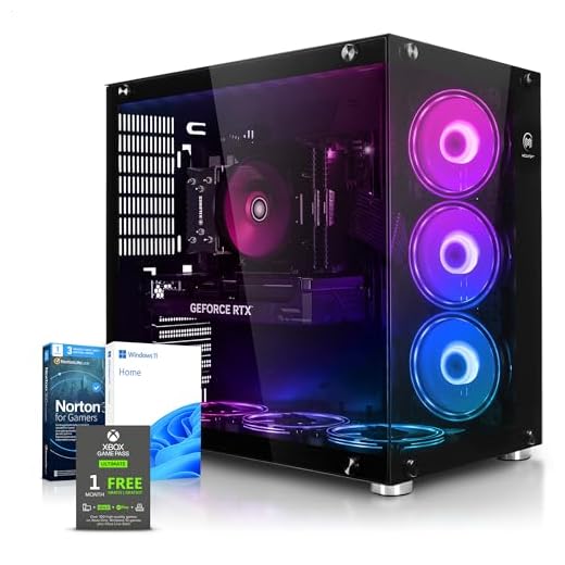 Megaport High End PC Gamer Racer Intel Core i5-9500F 6X 3.00GHz • GeForce RTX2070 8Go • 480Go SSD • 16Go DDR4 • 1 to • Windows 10 • WiFi Ordinateur de Bureau PC Gaming PC Ordinateur Gamer Ordinateur