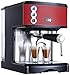 SXLCKJ Trituradora, máquina de café Cafeteras Pequeño hogar Semiautomático Espresso Grinder Pump Presión Ste (Trituradora)
