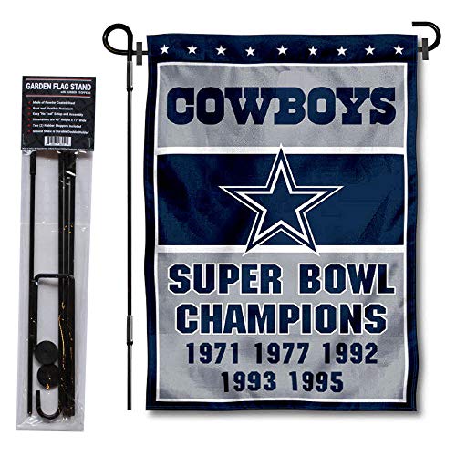 Drapeau Dallas Cowboys 5 Time Champions WinCraft, cadeau idéal pour fan NFL