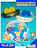 Neuaufbau des Kopfhörers SENNHEISER HD 414 (German Edition)