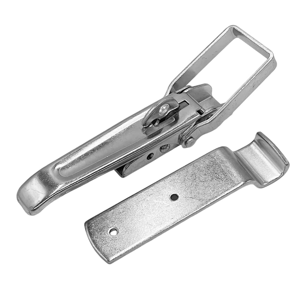UDSKNV[KSL Galvanized Steel Material Accessory RV Trailer Handle Lift Gate Door Panel Latches Box Latches for Motorhomes