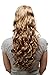 Produktbild WIG ME UP - N310-16 Voluminös wallendes Haarteil/Zopf/Pferdeschwanz, lockig, sehr lang, ca. 60 cm, Blond
