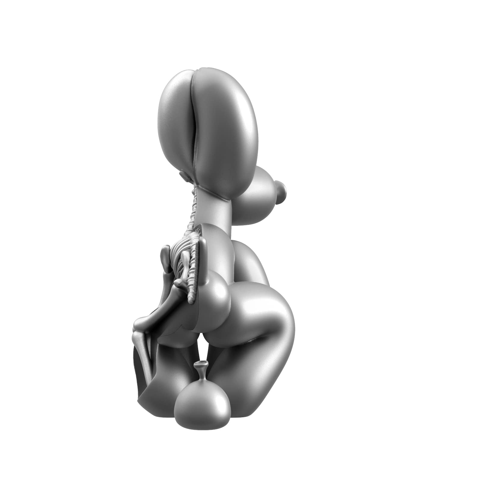 Mighty Jaxx Dissected POPek Balloon Dog Figurine | By Artist 