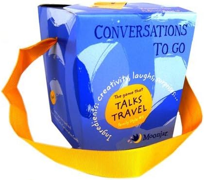 Moonjar Conversations to Go:Travel Game