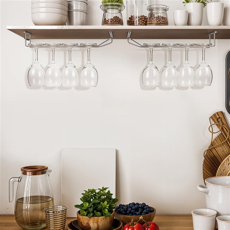 Vaisoeny Portacalici Sottomensola, 4 Pezzi, Porta Bicchieri Da - Foto 14