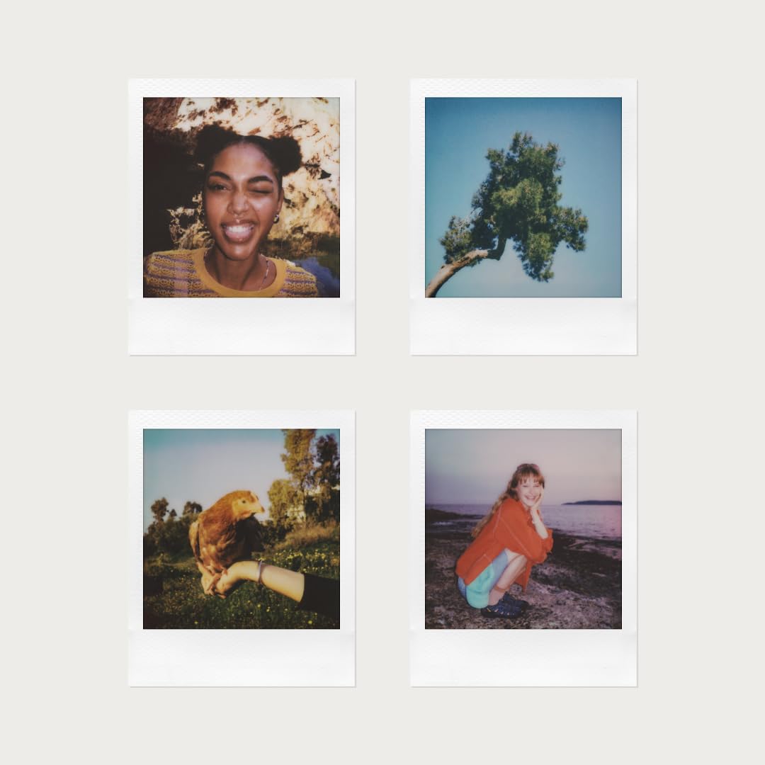 Polaroid Go Gen 3 Sofortbildkamera Schwarz + Go Farbfilm 16 Fotos Bundle