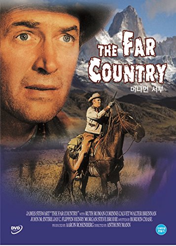The Far Country DVD