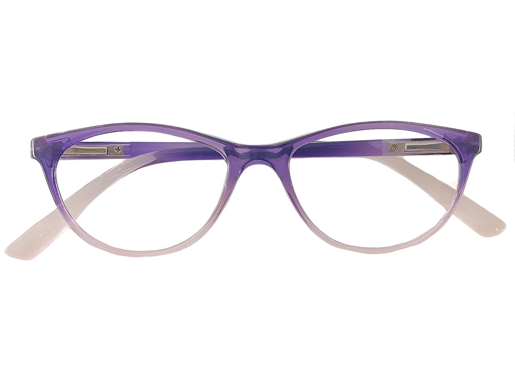 eevaLens | Zero Power Blue Cut Computer Glasses | Anti Glare, Lightweight & Blocks Harmful Rays | UV Protection Specs | For Women | Purple Transparent| Cateye | Medium-image-48
